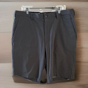 Cutter and Buck Shorts Mens Size 36T Golf Dry Tec‎ Gray Golfing